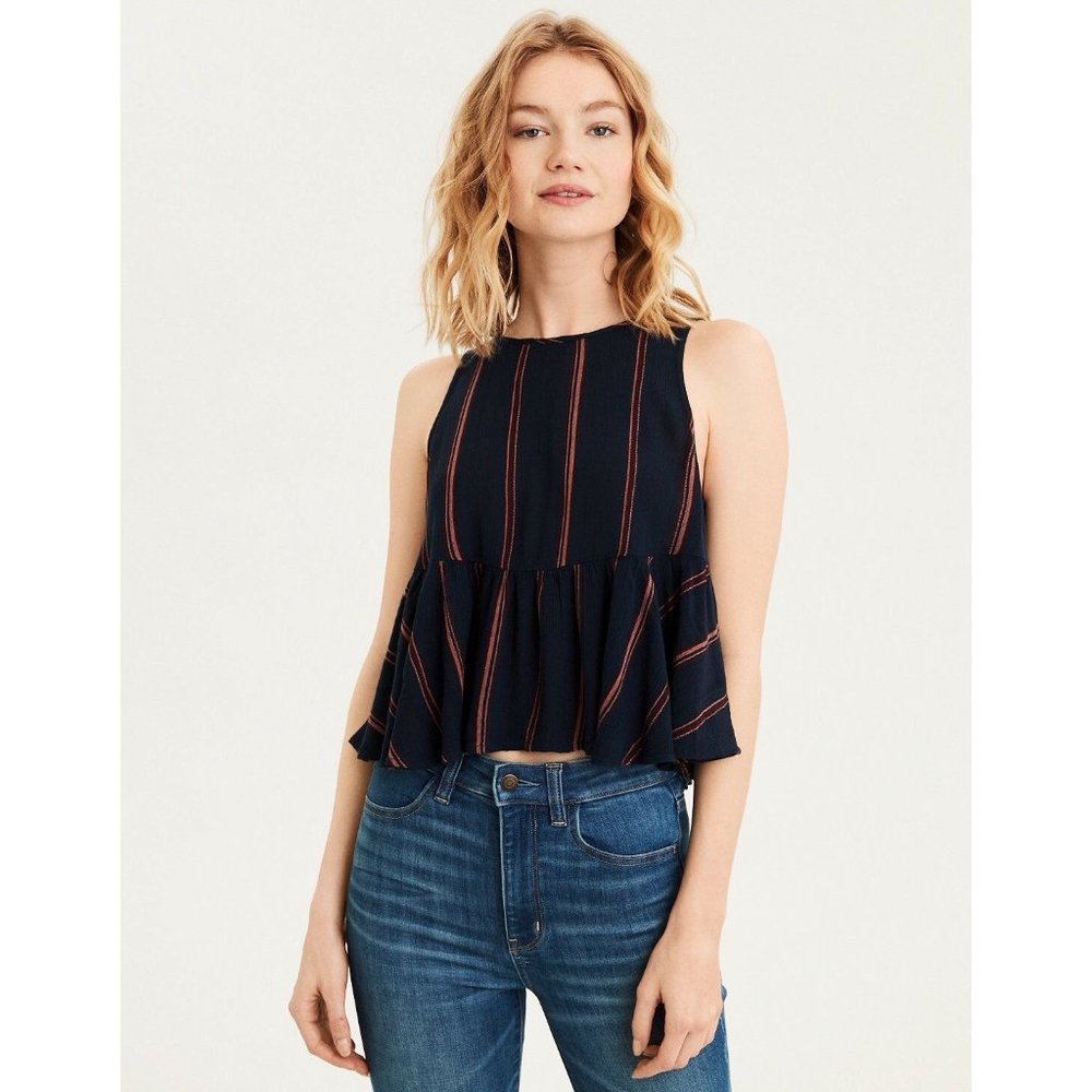AE Tie Back Tank Top